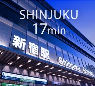 SHINJUKU 17min