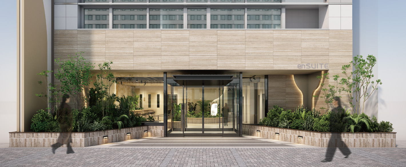 エントランスイメージCG