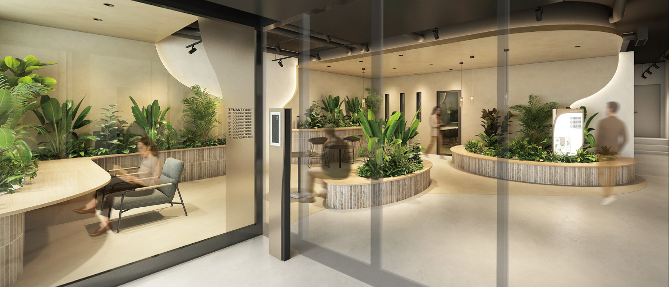 ラウンジイメージCG