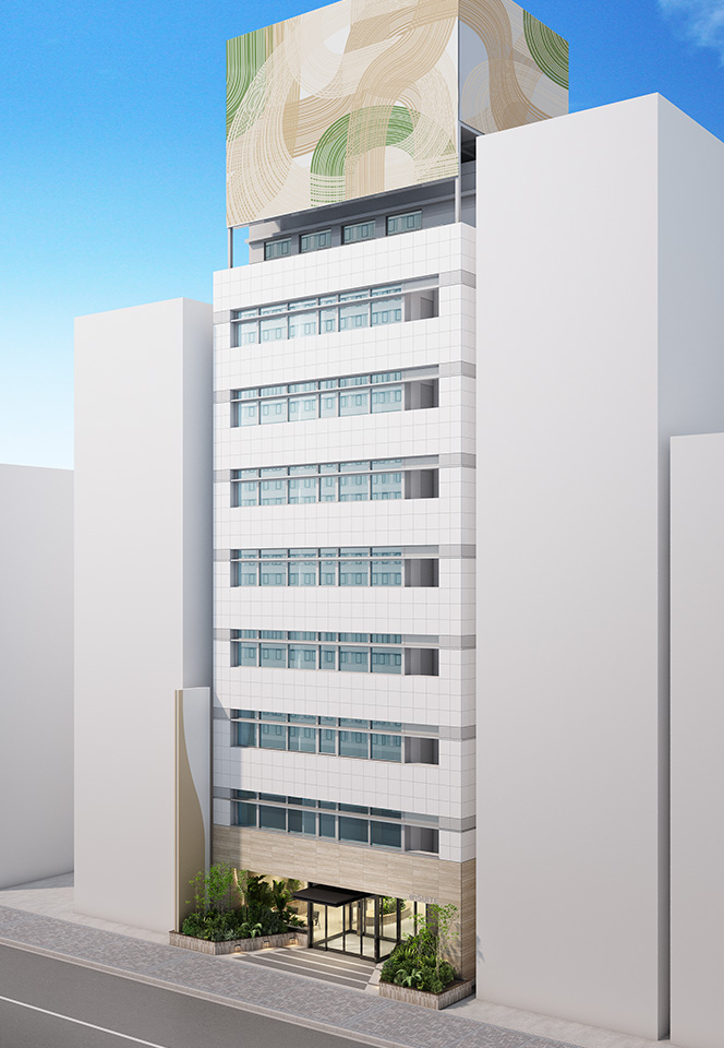 外観完成予想CG