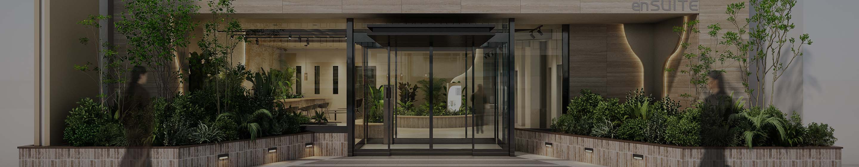 エントランスイメージCG