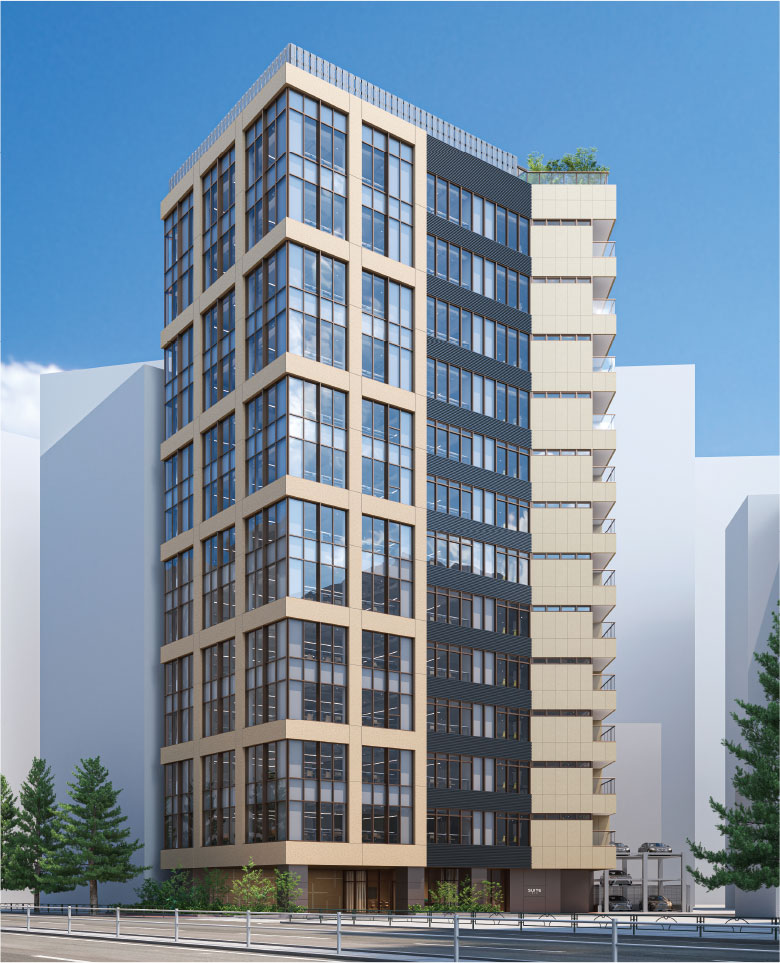 外観完成予想CG