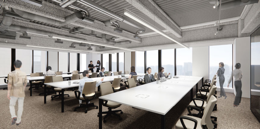 Work BaseイメージCG