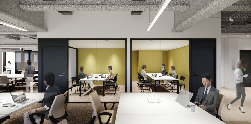 Work BaseイメージCG