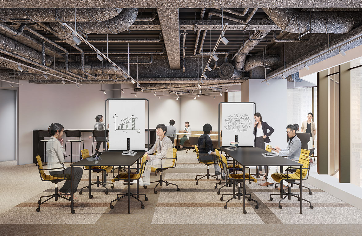 Your Space（Studioプラン）イメージCG