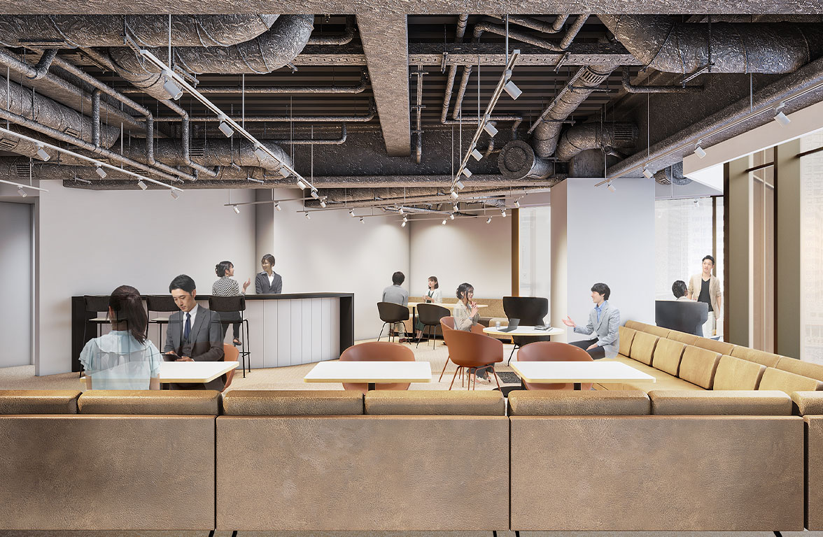 Your Space（Loungeプラン）イメージCG