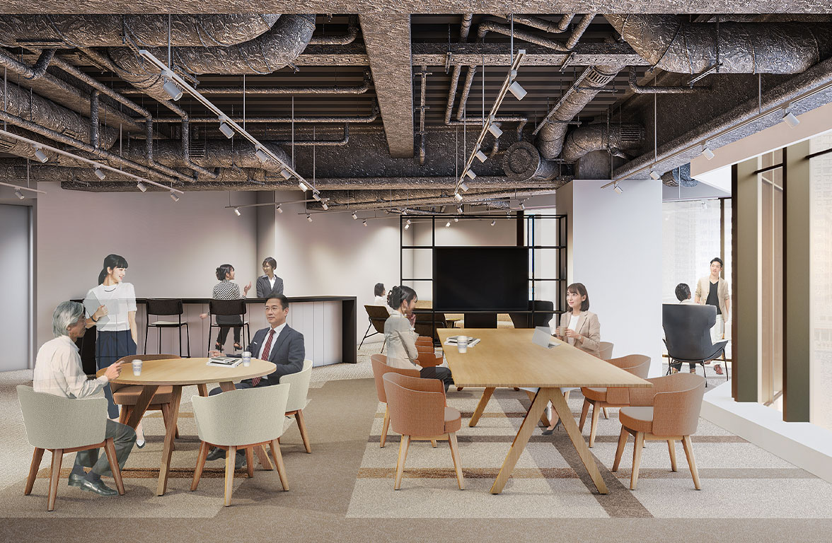 Your Space（Livingプラン）イメージCG