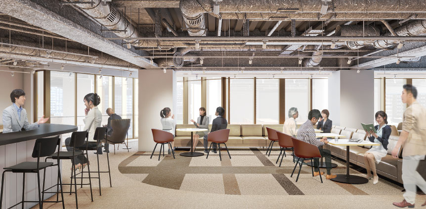 Youre Space（Loungeプラン）イメージCG