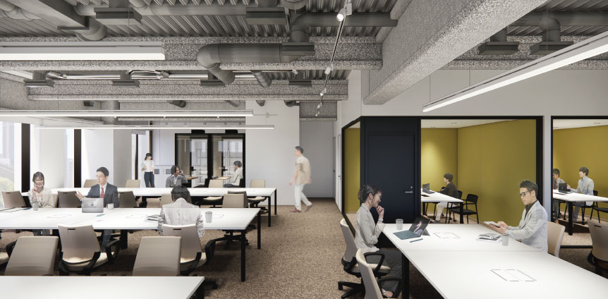 Work BaseイメージCG